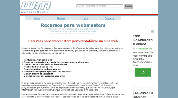 websitemaster.com.ar