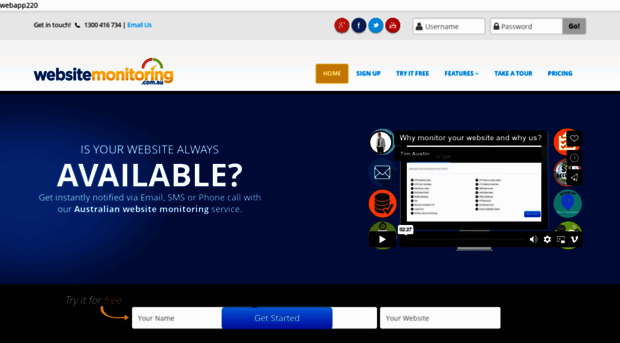 websitemonitoring.com.au