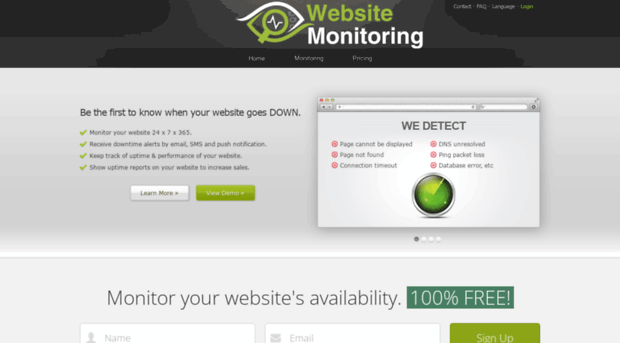 websitemonitoring.org