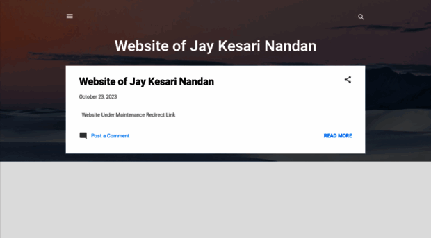 websiteofjaykesarinandan.blogspot.com