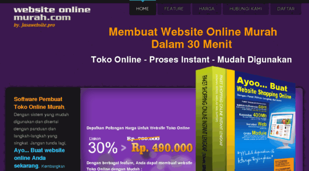 websiteonlinemurah.com