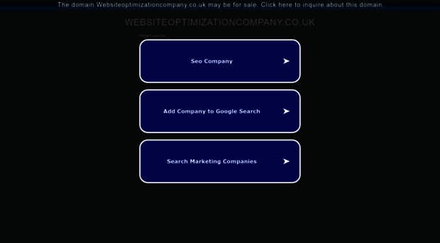 websiteoptimizationcompany.co.uk