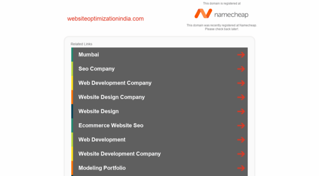 websiteoptimizationindia.com