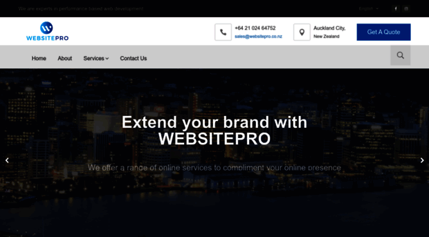 websitepro.co.nz