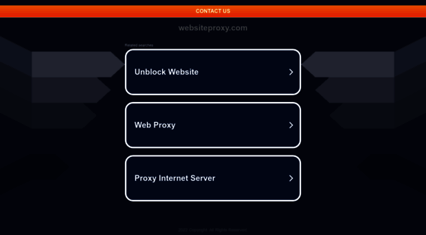 websiteproxy.com