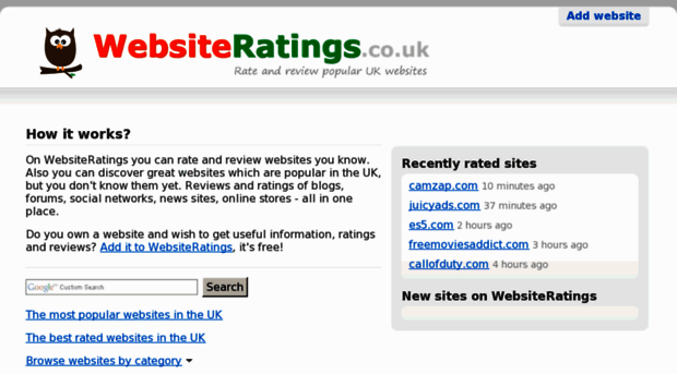 websiteratings.co.uk
