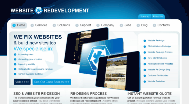 websiteredevelopment.com