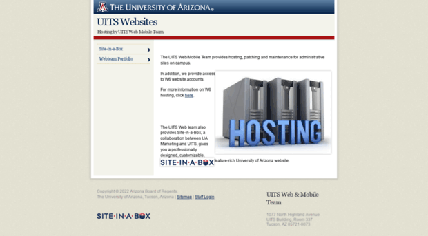 websites.secure.arizona.edu