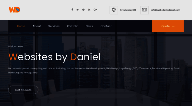 websitesbydaniel.com