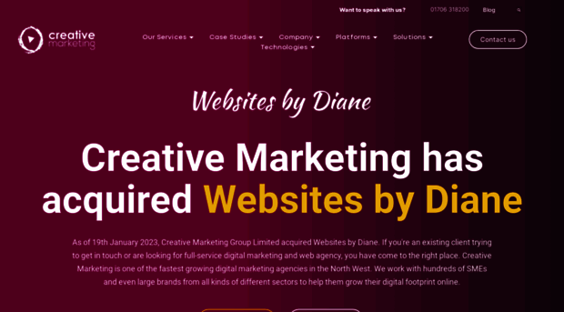 websitesbydiane.com