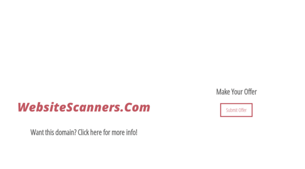 websitescanners.com