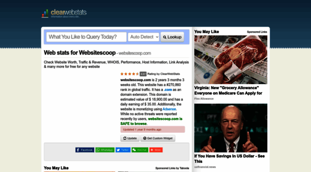 websitescoop.com.clearwebstats.com