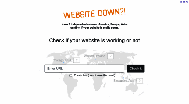 websitesdown.com