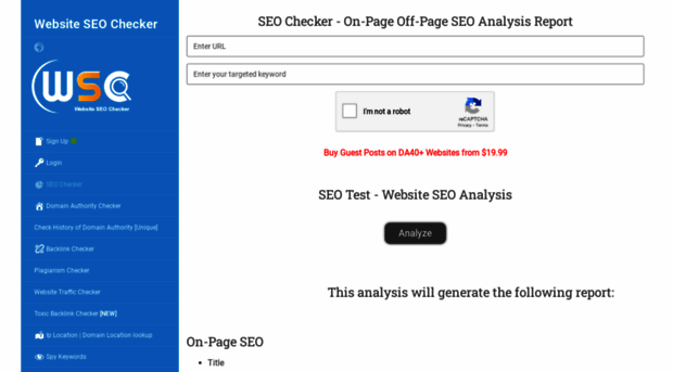 websiteseochecker.com