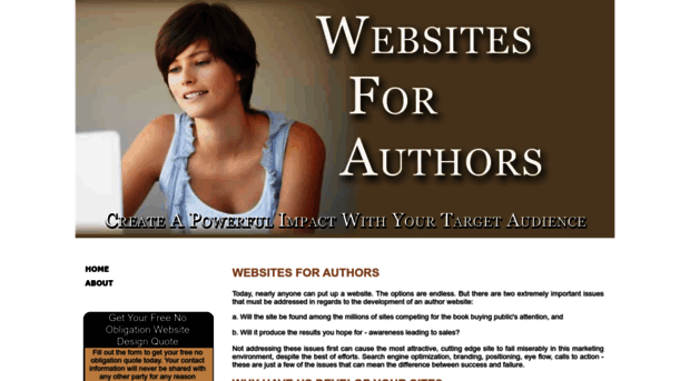 websitesforauthors.biz