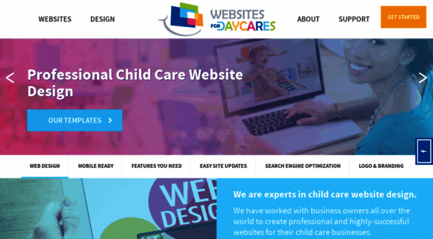 websitesfordaycares.com