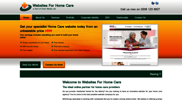 websitesforhomecare.co.uk