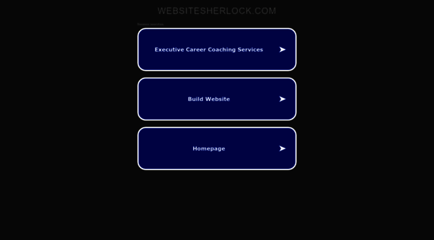 websitesherlock.com