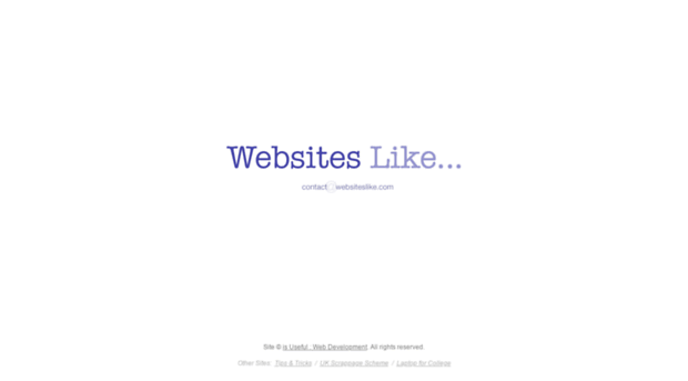 websiteslike.com