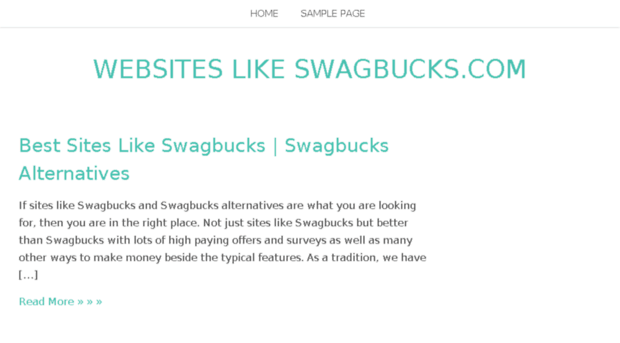 websiteslikeswagbucks.com