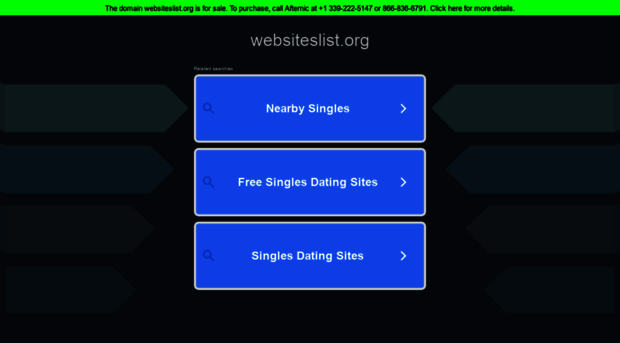 websiteslist.org