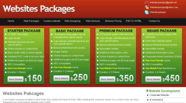 websitespackages.com