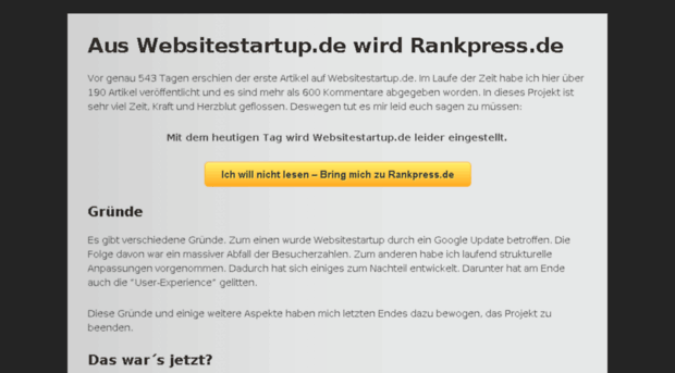 websitestartup.de