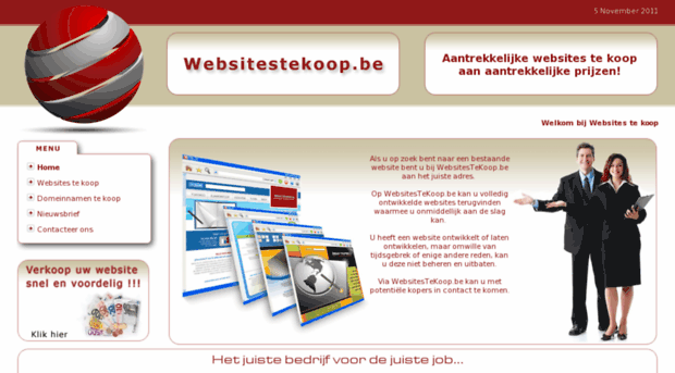 websitestekoop.be