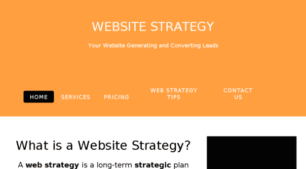 websitestrategy.co.za