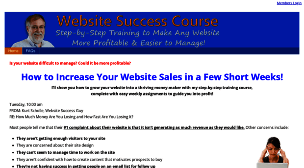 websitesuccesscourse.com