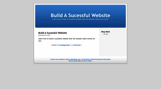 websitesucess.wordpress.com