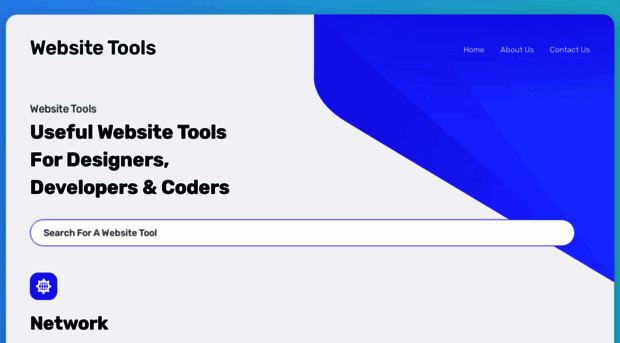 websitetools.uk