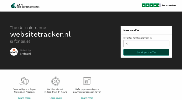 websitetracker.nl