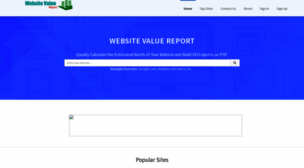 websitevalue.report