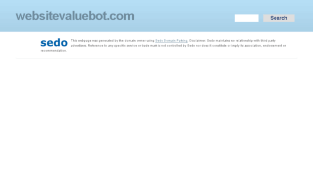 websitevaluebot.com