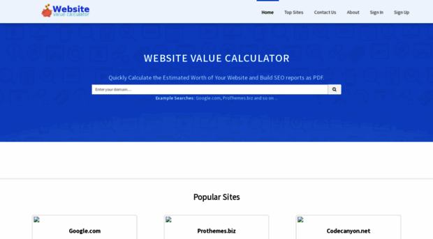 websitevaluecalculators.com