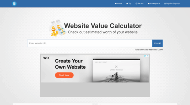 websitevalueestimator.xyz