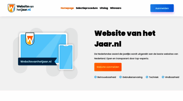 websitevanhetjaar.nl