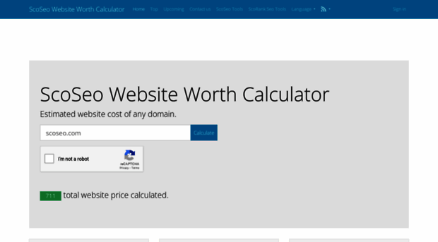 websiteworth.scoseo.com