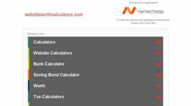 websiteworthcalculators.com