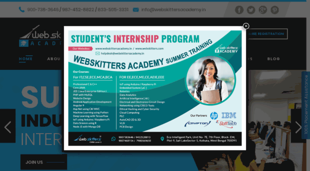 webskittersacademy.in