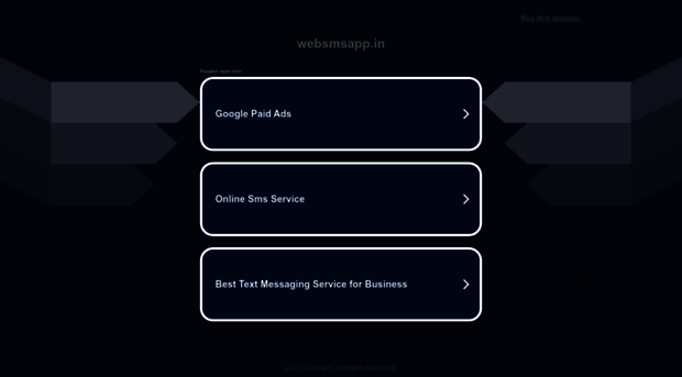websmsapp.in