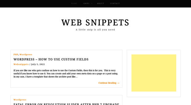 websnippets.solutions