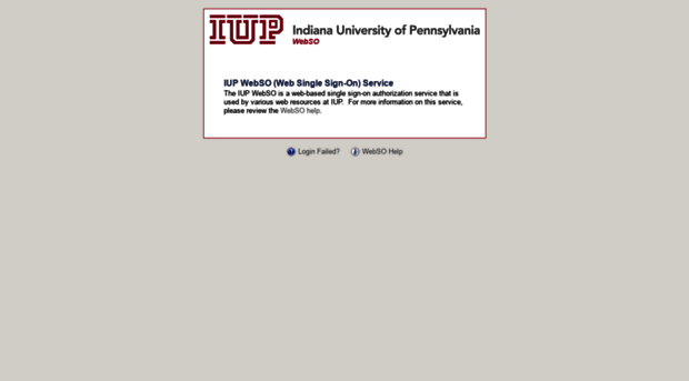 webso.iup.edu