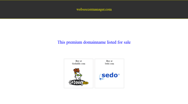 websoccermanager.com