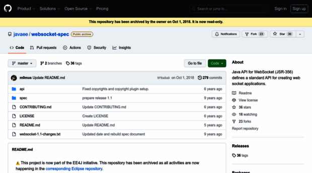 websocket-spec.java.net