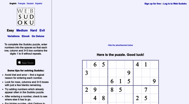 websodoku.com