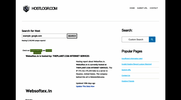 websoftex.in.hostlogr.com