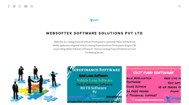 websoftexsoftwaresolutionspvtltd.pixieset.com