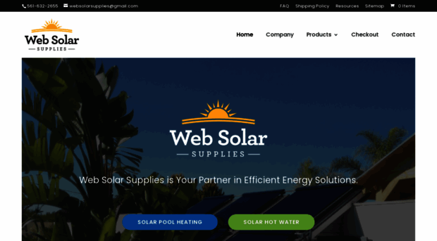 websolarsupplies.com